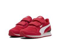 PUMA Zapatillas ST Runner v4 Mesh Niños 29, For All Time Red White Black