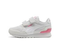 PUMA Zapatillas ST Runner v4 Mesh para niños, Calzado, Gris, 27.5