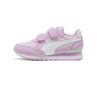 PUMA Zapatillas ST Runner v4 Mesh para niños, Calzado, Rosa, 35