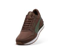 PUMA Zapatillas ST Runner v4 Nylon 39, Chestnut Brown Moss Veil White Gum Green