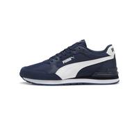 Puma Unisex Adults ST Runner V4 NL Sneaker, Club Navy-Puma White, 40.5 EU
