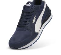 Puma Unisex Adults ST Runner V4 NL Sneaker, Club Navy-Puma White, 44.5 EU