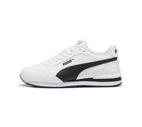 PUMA Zapatillas ST Runner v4 Unisex 46, White Black Cast Iron Gray