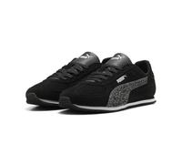 PUMA Zapatillas ST Track Feline Mujer 37.5, Black Slate Sky Gray