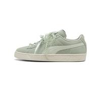 PUMA Zapatillas Suede Bloom para mujer, Calzado, Verde, 42.5