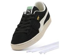 PUMA Zapatillas Suede Charles F. Stead I unisex, Calzado, Negro, 40 40