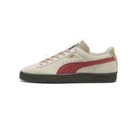 PUMA Zapatillas Suede Fuzzy unisex, Calzado, Blanco, 42