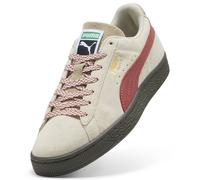 PUMA Zapatillas Suede Fuzzy unisex, Calzado, Blanco, 42 42