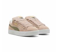 PUMA Zapatillas Suede XL. Color rosa/caqui