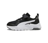 PUMA Zapatillas Trinity 2 LT Niños 32, Black White Cool Dark Gray