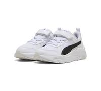 PUMA Zapatillas Trinity 2 LT Niños 32, White Black Feather Gray