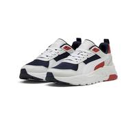 PUMA Zapatillas Trinity 2 LT Niños 36, Navy White Feather Gray Red Fire Blue