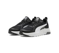 PUMA Zapatillas Trinity 2 LT Niños 38.5, Black White Cool Dark Gray