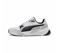 PUMA Zapatillas Trinity 2 Unisex 42, White Black Cool Light Gray