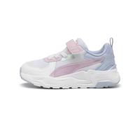 PUMA Zapatillas Trinity Lite Blurry blancas, lilas y rosas para niña, Color blanco., 29 EU