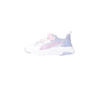 PUMA Zapatillas Trinity Lite Blurry blancas, lilas y rosas para niña, Color blanco., 34 EU