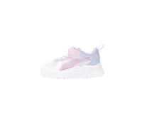 PUMA Zapatillas Trinity Lite Blurry Dreams AC+ blancas, lilas y rosas de bebé, Color blanco., 25 EU