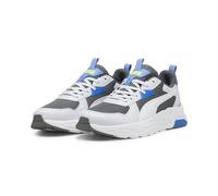 PUMA Zapatillas Trinity Lite Hombre 42 Mineral Gray White Silver Mist Electric Lime