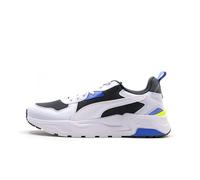 PUMA Zapatillas Trinity Lite Hombre 44.5 Mineral Gray White Silver Mist Electric Lime