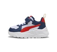 PUMA Zapatillas Trinity Lite para bebé, Calzado, Blanco, 22