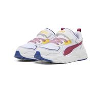 PUMA Zapatillas Trinity Lite Starblitz Niños 31, White Port Sunny Yellow Red