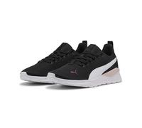PUMA Zapatillas unisex Anzarun Lite, Black White Berry Pink, 37.5 EU