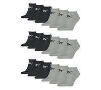 Puma Zapatillas Unisex Calcetines Altura Tobillo para Mujer Hombre 18er Paquete