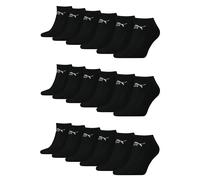 Puma Zapatillas Unisex Calcetines Altura Tobillo para Mujer Hombre 18er Paquete