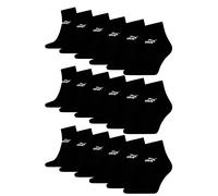 Puma Zapatillas Unisex Calcetines de Cuarto para Mujer Hombre 18er Paquete