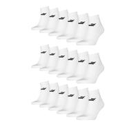 Puma Zapatillas Unisex Calcetines de Cuarto para Mujer Hombre 18er Paquete