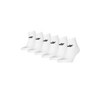 Puma Zapatillas Unisex Calcetines de Cuarto para Mujer Hombre 6er Paquete