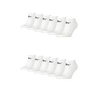 Puma Zapatillas Unisex Calcetines En Diseño Retro Altura Tobillo 12er Paquete