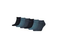 Puma Zapatillas Unisex Calcetines En Diseño Retro Altura Tobillo para Mujer 6er