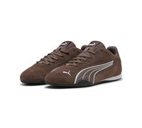 PUMA Zapatillas unisex Catch Suede, Flat Bronze White Brown, 45 EU