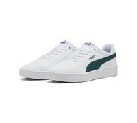 Zapatillas puma court classic clean, white varsi, hombre 40