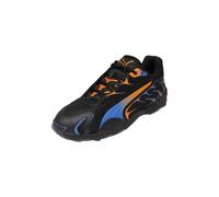 Puma Zapatillas unisex para adultos Inhale, Puma Negro Naranja Glo, 27.5 cm