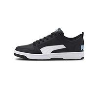 PUMA Zapatillas Unisex para Adultos Rebound Layup Lo SL, Puma Black PUMA White High Rise, 39 EU