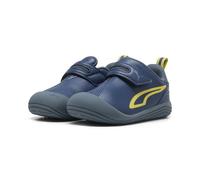 Puma Zapatillas Unisex para bebé Kitten SL V INF, Azul Persiano y Citrus Bloom, 37,5 EU Child