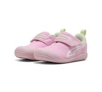PUMA Zapatillas unisex para niños, 26 colores de primavera/verano: rosa brillante/blanco PUMA / Apple Spritz (06), 4 US