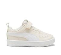 PUMA Zapatillas unisex para niños Rickie Ac Inf, Rosebay PUMA White Green, 22 EU