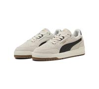 PUMA Zapatillas Unisex Shuffle Downtown SD, Vapor Gray PUMA Black PUMA Gold, 38.5 EU