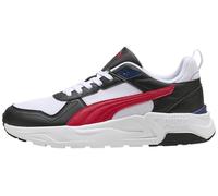 Puma Zapatillas Unisex Trinity 2 Lt, Color Blanco para Todos los Tiempos, Rojo, Negro, Azul, Talla 39 EU, Puma Blanco para Todos los Tiempos Rojo Puma y Negro Azul, 39 EU