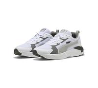 PUMA Zapatillas Unisex X-Ray 3 LT, Puma White Cool Light Gray Cast Iron, 40 EU