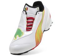 PUMA Zapatillas V-S1 TotalEnergies CAF Copa Africana de Naciones unisex, Calzado, Blanco, 37.5 37.5