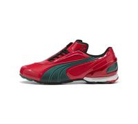 PUMA Zapatillas V-S1 TotalEnergies CAF Copa Africana de Naciones unisex, Calzado, Rojo, 38