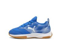 Puma Varion 3 Jr Zapato de Campo Interior, Team Royal Blanco, 35 EU