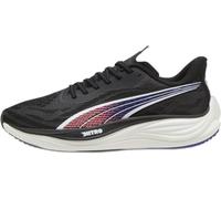 PUMA Zapatillas Velocity Nitro 3 para hombre, Puma Negro/Sunset Glow/Lapislázuli, 42.5 EU