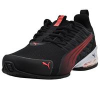 Puma Zapatillas Voltaic EVO Cross para Hombre, Puma Negro/Rojo para Todos los Tiempos, 42 EU