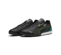 PUMA Zapatillas x Aston Martin ARAMCO F1® Team Drift Cat 11 Unisex 40, Black Lime Shimmer Green