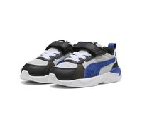 PUMA Zapatillas X-Ray 3 Infantiles 24, Glacial Gray Vivid Blue Black